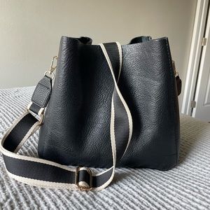 Portland Leather Butterfly Bucket Bag